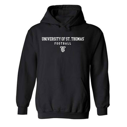 UST - NCAA Football : Elijah Paulson - Classic Shersey Hooded Sweatshirt-0
