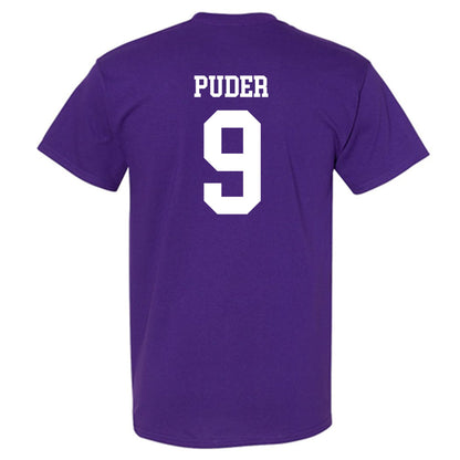 UST - NCAA Baseball : Adam Puder - T-Shirt-1