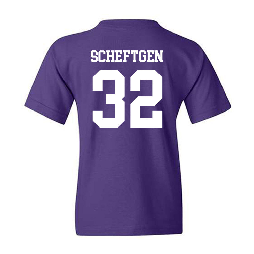 UST - NCAA Football : Izaiah Scheftgen - Youth T-Shirt-1