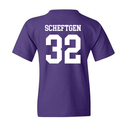UST - NCAA Football : Izaiah Scheftgen - Youth T-Shirt-1