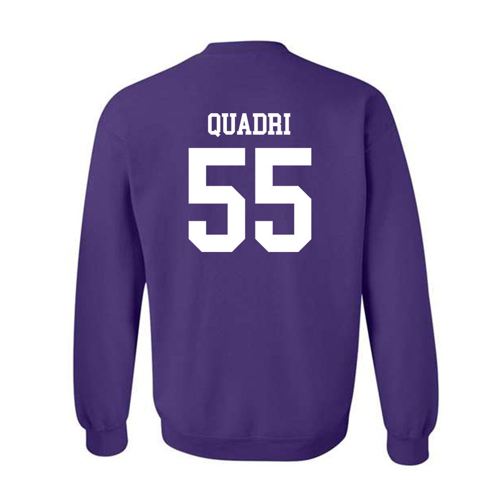 UST - NCAA Football : Malik Quadri - Crewneck Sweatshirt-1