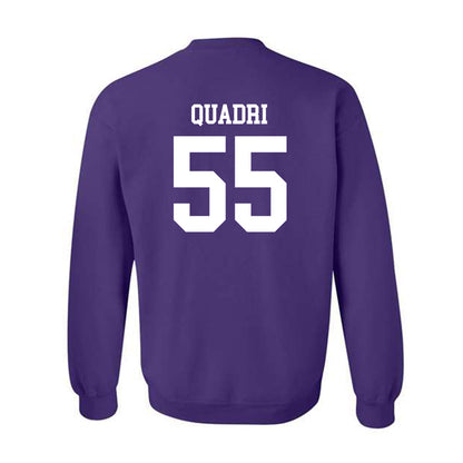UST - NCAA Football : Malik Quadri - Crewneck Sweatshirt-1