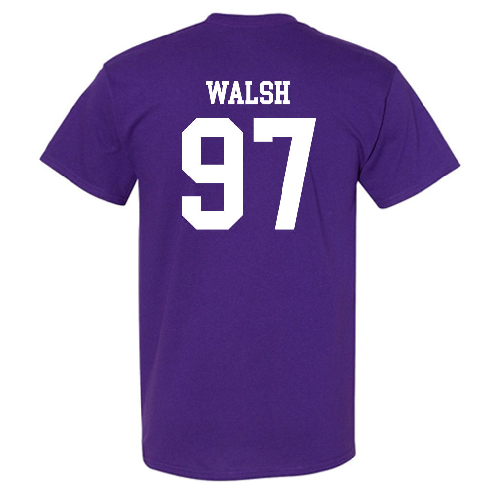 UST - NCAA Football : Declan Walsh - T-Shirt-1