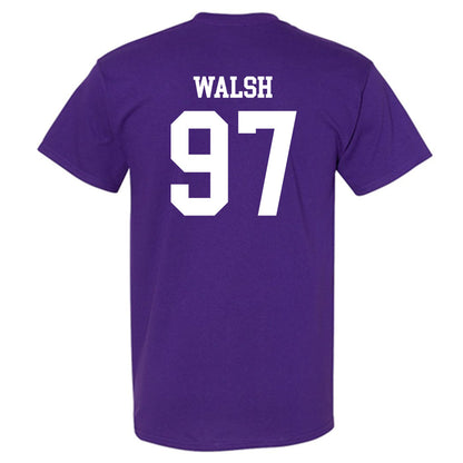 UST - NCAA Football : Declan Walsh - T-Shirt-1
