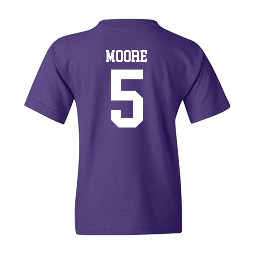 UST - NCAA Softball : Ruby Moore - Youth T-Shirt-1