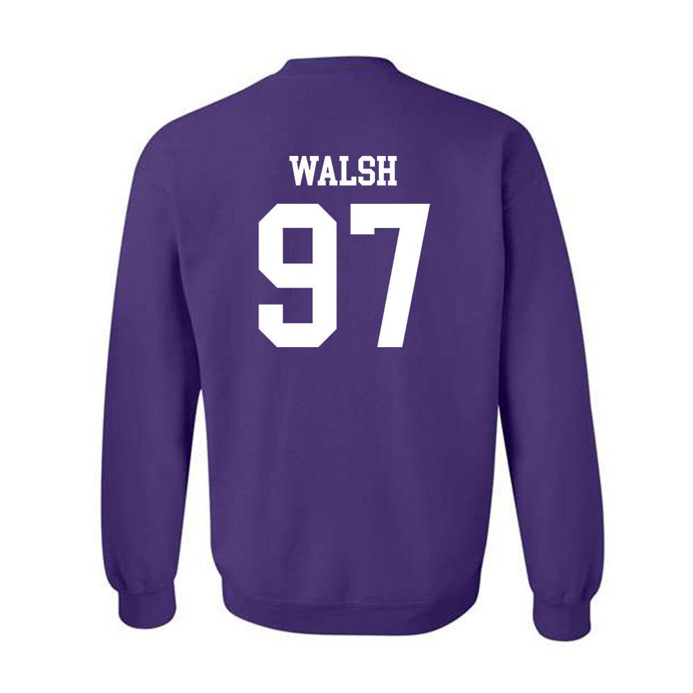 UST - NCAA Football : Declan Walsh - Crewneck Sweatshirt-1