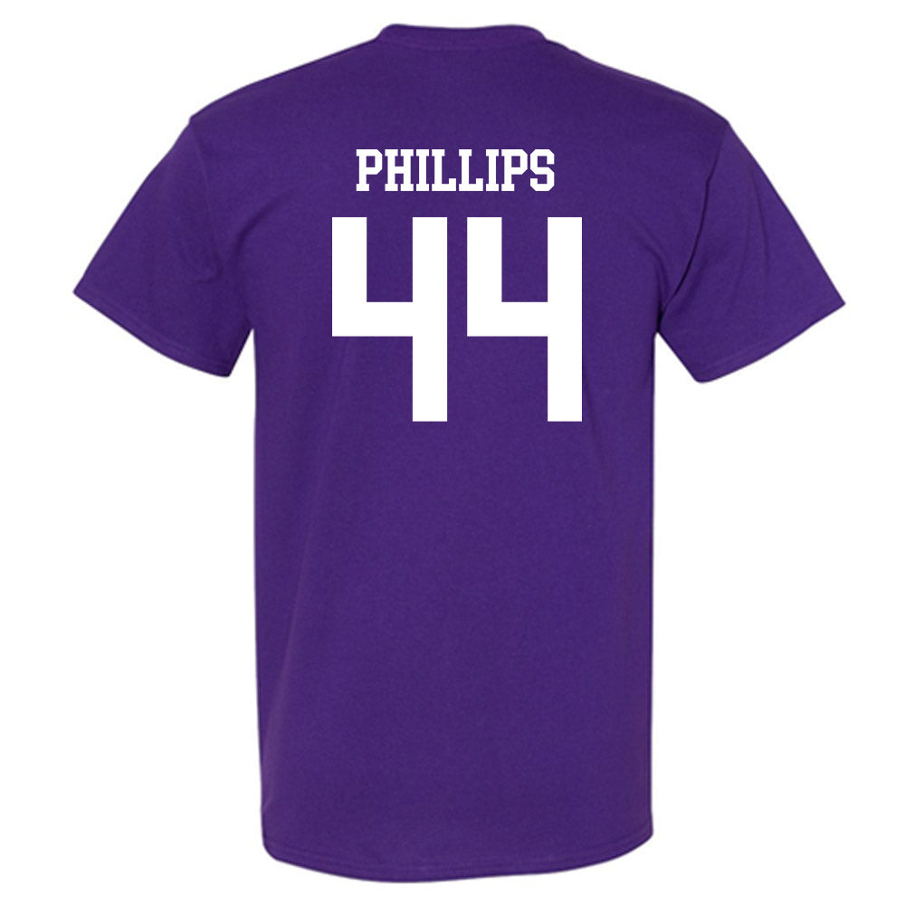 UST - NCAA Baseball : Nolan Phillips - T-Shirt-1