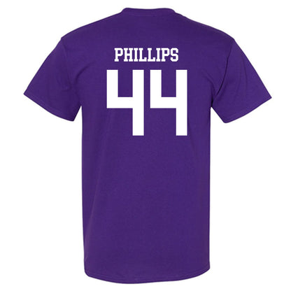 UST - NCAA Baseball : Nolan Phillips - T-Shirt-1