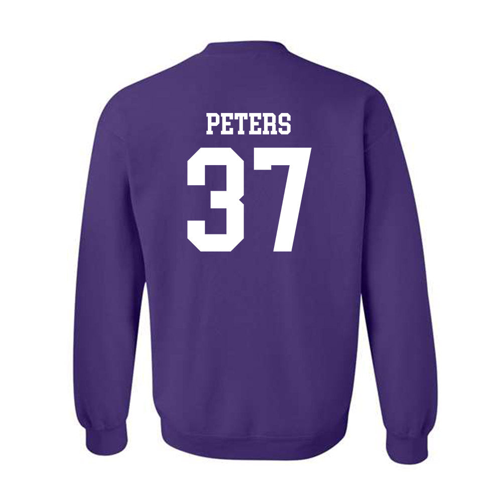 UST - NCAA Football : Lucas Peters - Crewneck Sweatshirt-1
