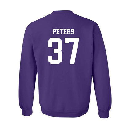 UST - NCAA Football : Lucas Peters - Crewneck Sweatshirt-1