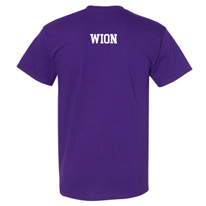 UST - NCAA Men's Swimming & Diving : John Wion - T-Shirt-1