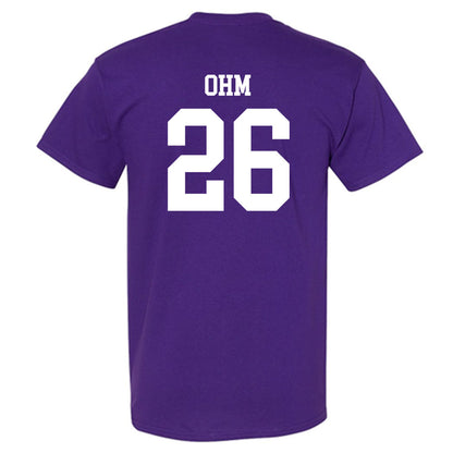 UST - NCAA Baseball : Preston Ohm - T-Shirt-1