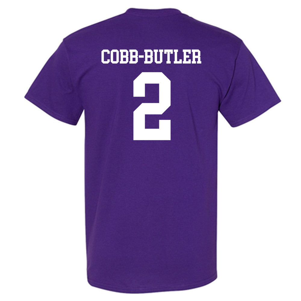 UST - NCAA Football : Quentin Cobb-Butler - T-Shirt-1
