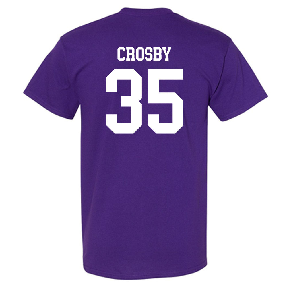 UST - NCAA Baseball : Isaac Crosby - T-Shirt-1