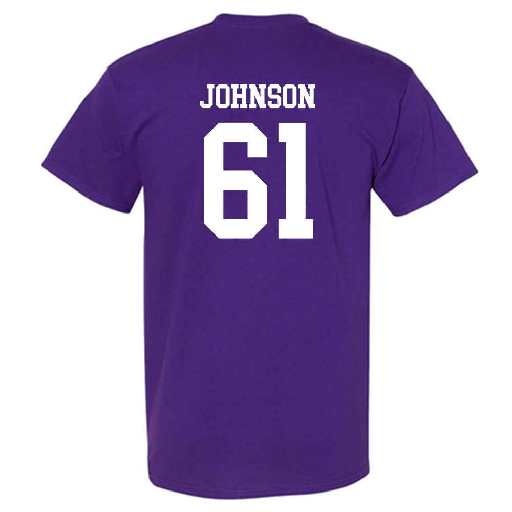 UST - NCAA Football : Marcus Johnson - T-Shirt-1