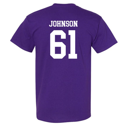 UST - NCAA Football : Marcus Johnson - T-Shirt-1