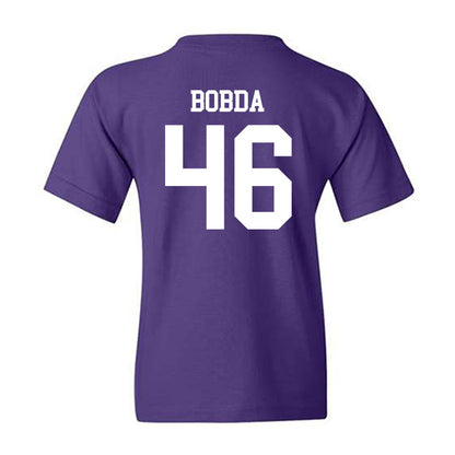 UST - NCAA Football : Milan Bobda - Youth T-Shirt-1