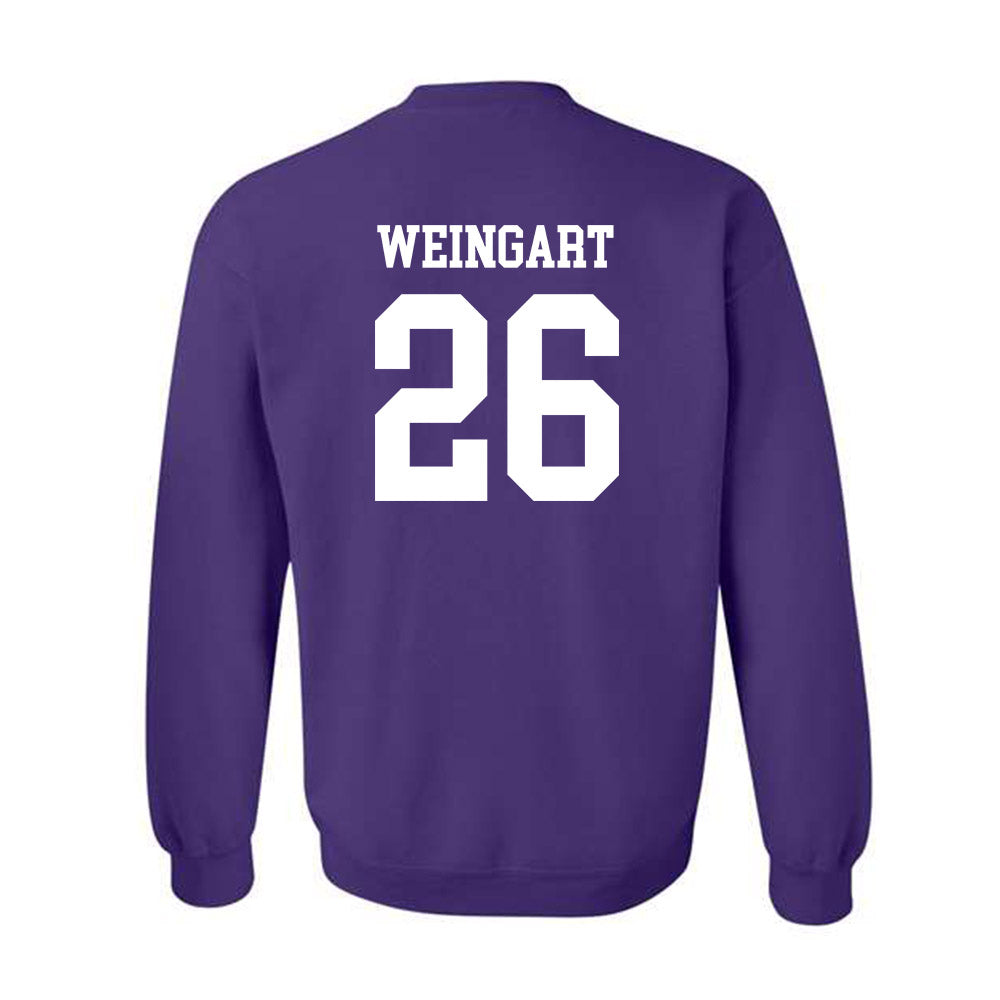 UST - NCAA Softball : Kyllie Weingart - Crewneck Sweatshirt-1