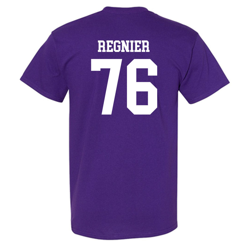 UST - NCAA Football : David Regnier - T-Shirt-1