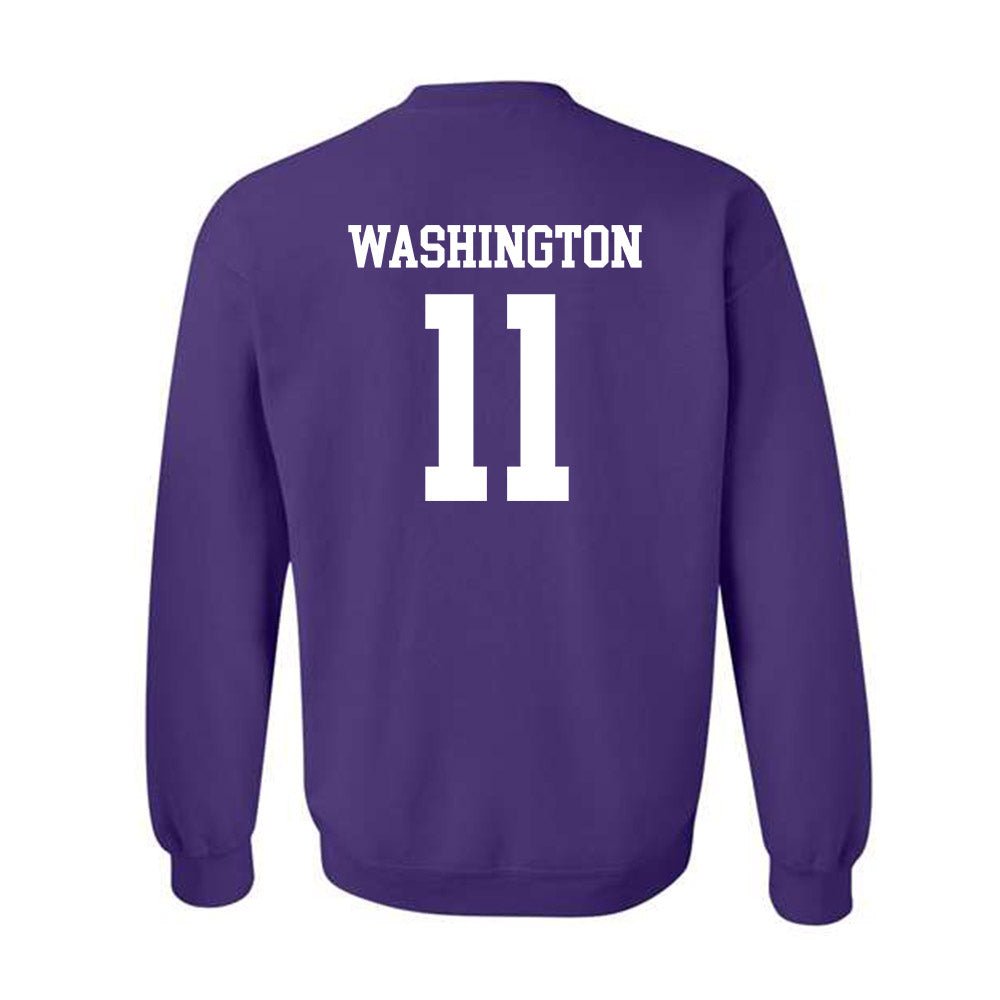 UST - NCAA Women's Basketball : Zoey Washington - Crewneck Sweatshirt-1
