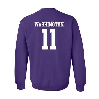 UST - NCAA Women's Basketball : Zoey Washington - Crewneck Sweatshirt-1