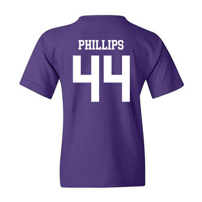 UST - NCAA Baseball : Nolan Phillips - Youth T-Shirt-1