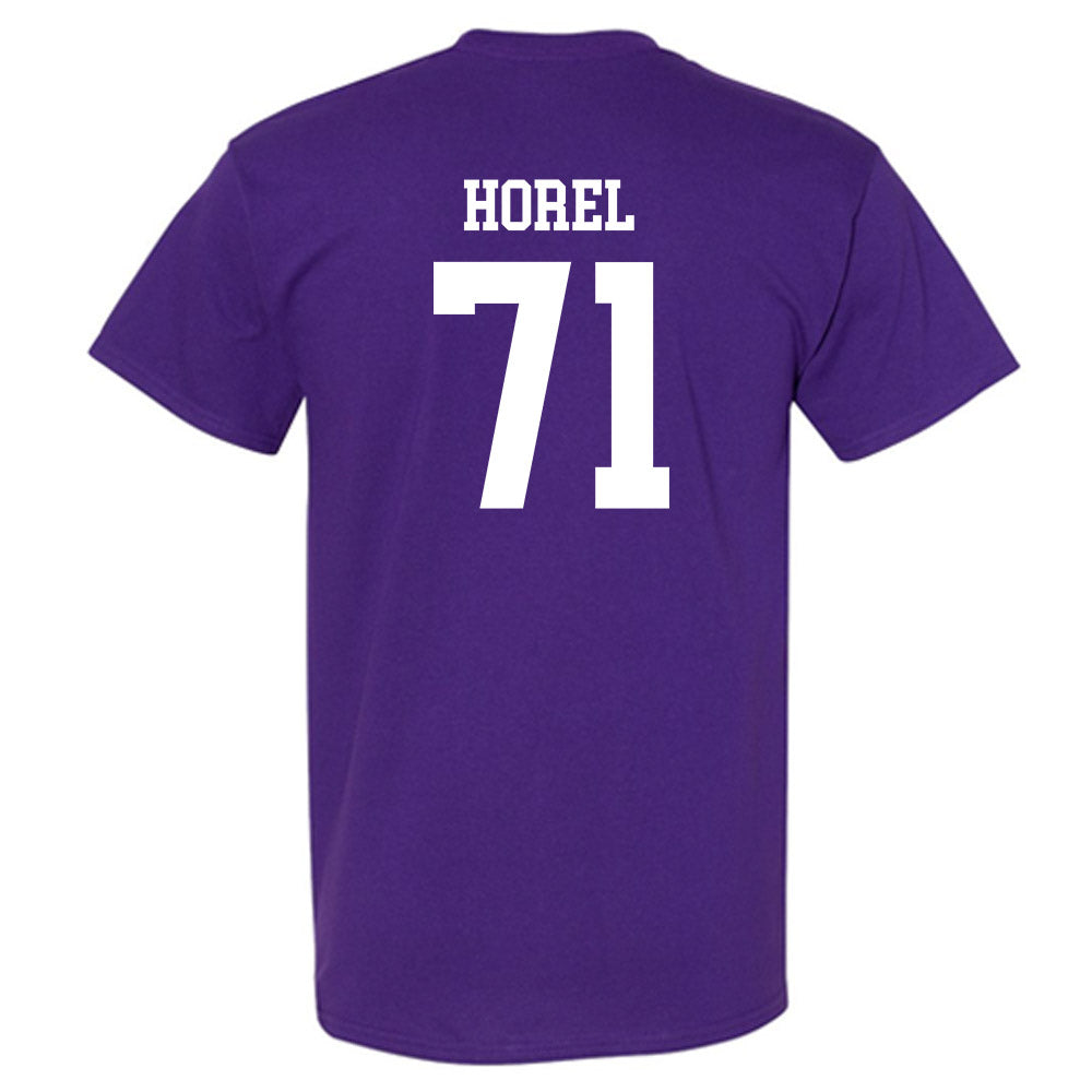 UST - NCAA Football : Aiden Horel - T-Shirt-1