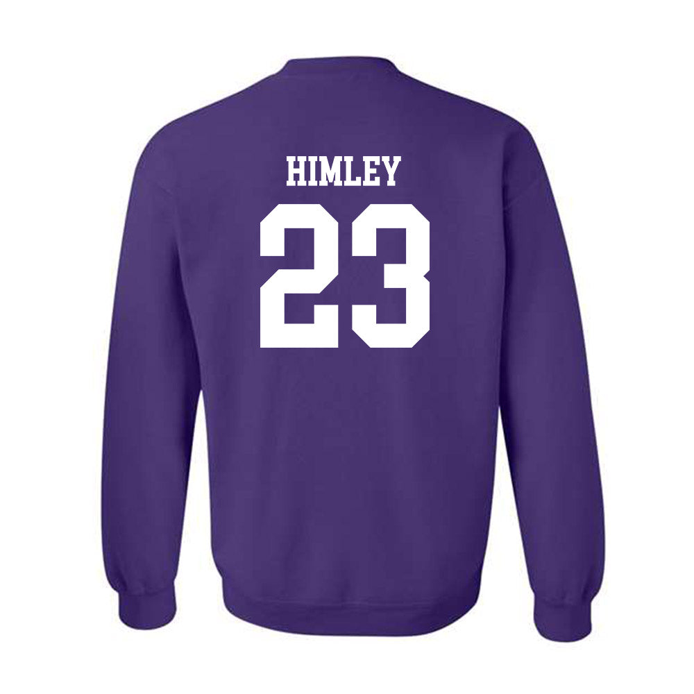 UST - NCAA Football : Peyton Himley - Crewneck Sweatshirt-1