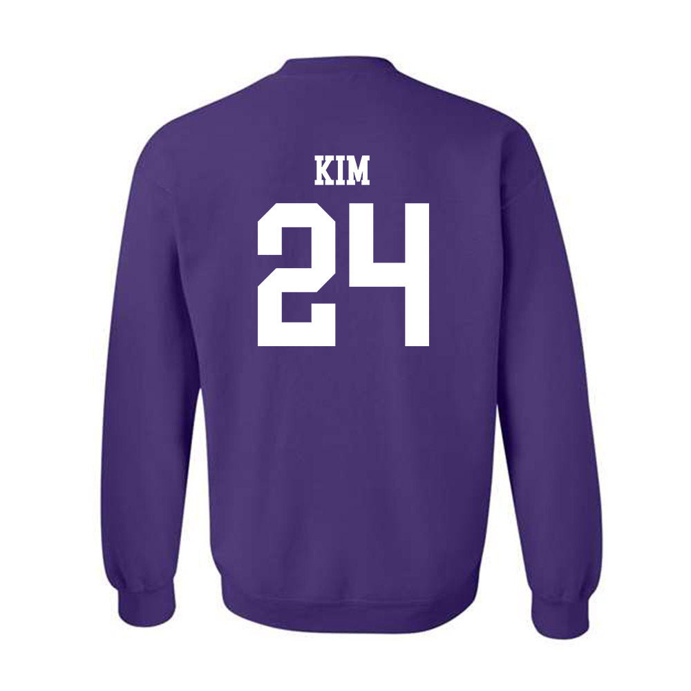 UST - NCAA Football : Brayden Kim - Crewneck Sweatshirt-1
