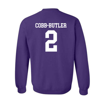 UST - NCAA Football : Quentin Cobb-Butler - Crewneck Sweatshirt-1
