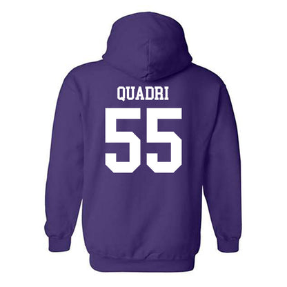 UST - NCAA Football : Malik Quadri - Hooded Sweatshirt-1