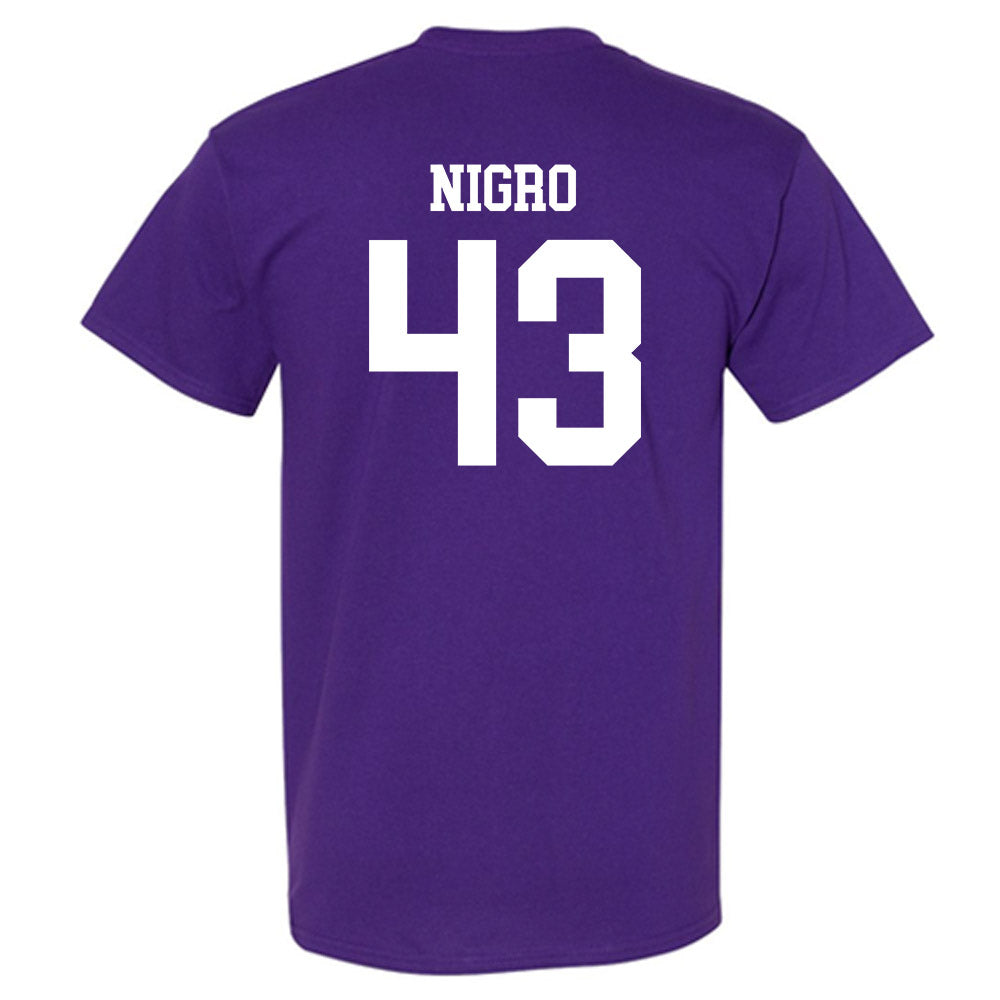 UST - NCAA Football : Mitchell Nigro - T-Shirt-1