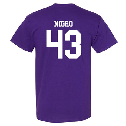 UST - NCAA Football : Mitchell Nigro - T-Shirt-1