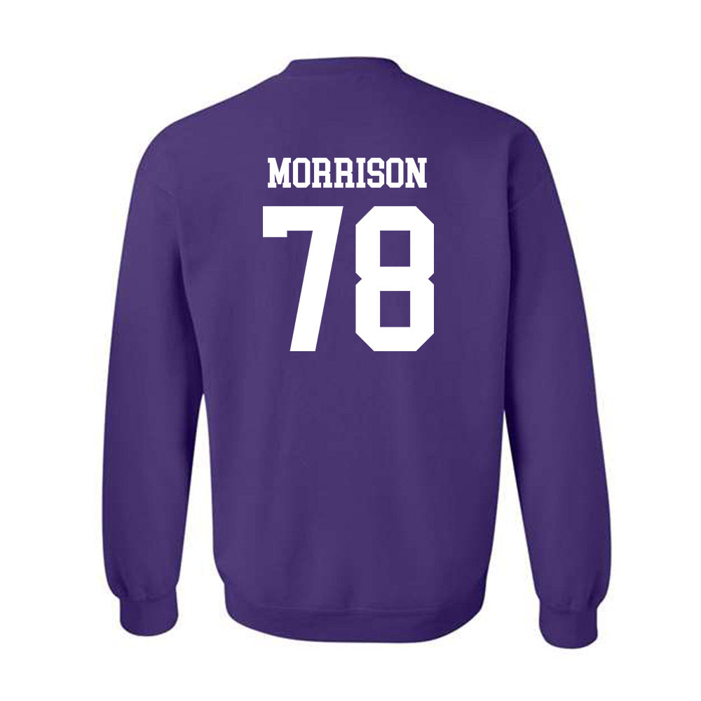 UST - NCAA Football : James Morrison - Crewneck Sweatshirt-1