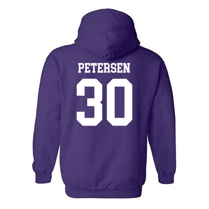 UST - NCAA Baseball : Chris Petersen - Hooded Sweatshirt-1