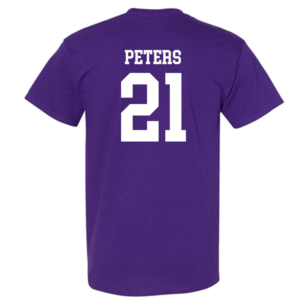 UST - NCAA Men's Ice Hockey : Carson Peters - T-Shirt-1