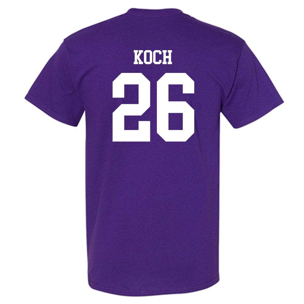 UST - NCAA Football : Joseph Koch - T-Shirt-1
