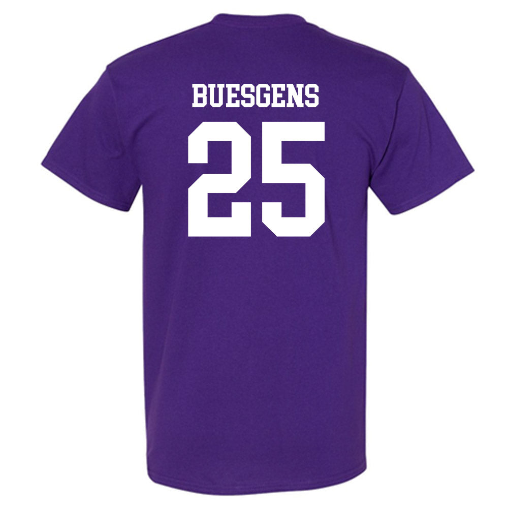 UST - NCAA Football : Ben Buesgens - T-Shirt-1