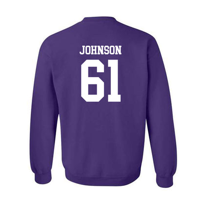 UST - NCAA Football : Marcus Johnson - Crewneck Sweatshirt-1