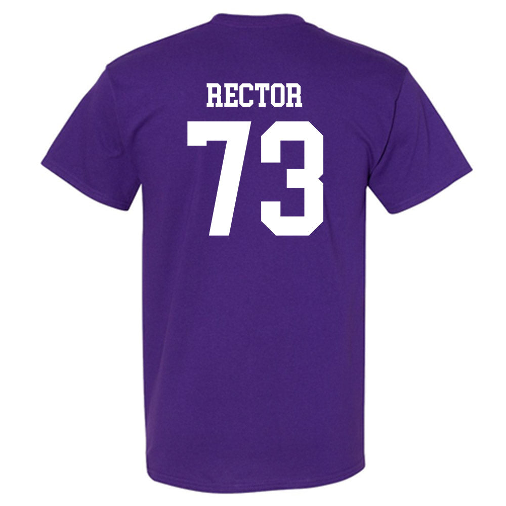 UST - NCAA Football : Kaleb Rector - T-Shirt-1