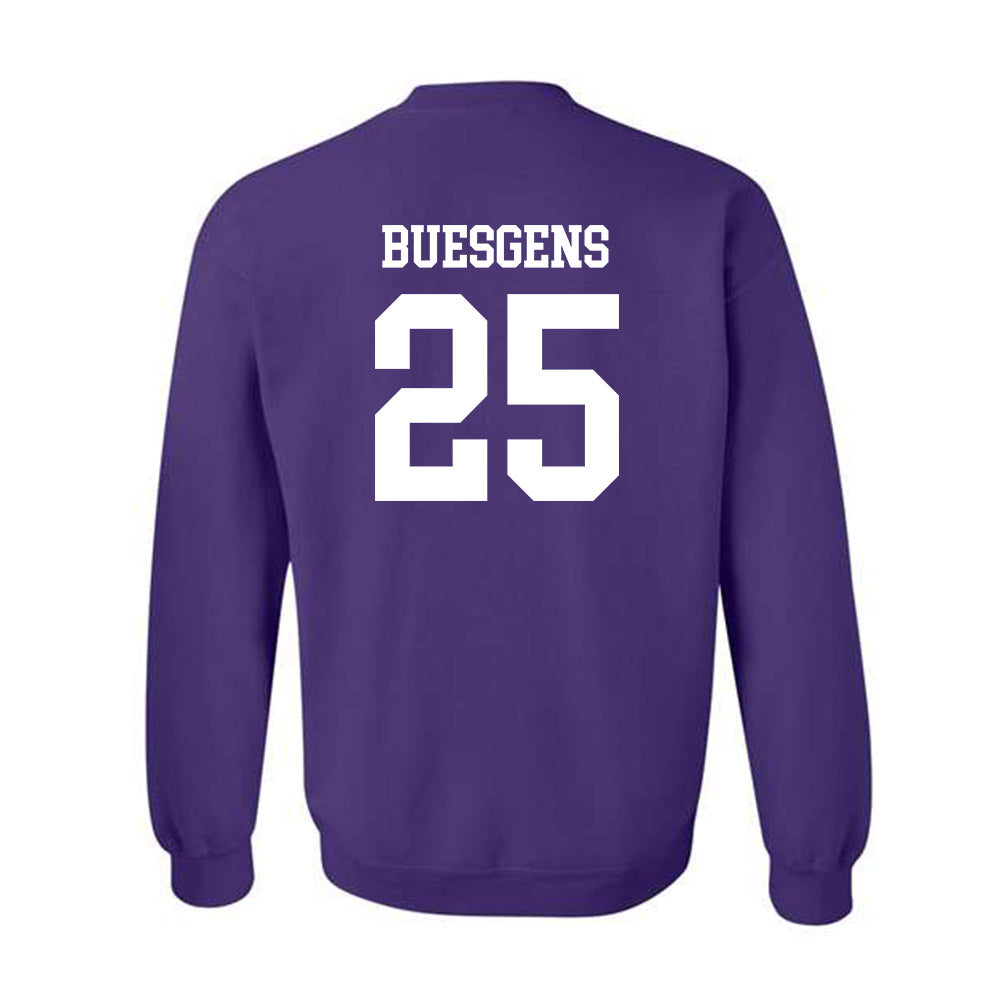 UST - NCAA Football : Ben Buesgens - Crewneck Sweatshirt-1