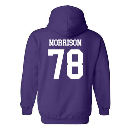 UST - NCAA Football : James Morrison - Hooded Sweatshirt-1