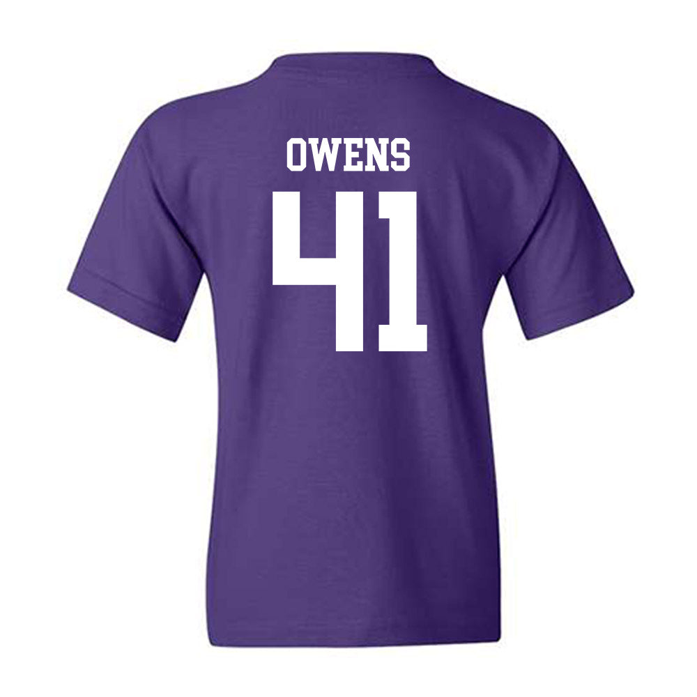 UST - NCAA Football : Walker Owens - Youth T-Shirt-1