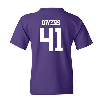 UST - NCAA Football : Walker Owens - Youth T-Shirt-1