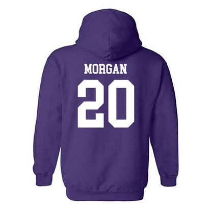 UST - NCAA Football : Javaris Morgan - Hooded Sweatshirt-1