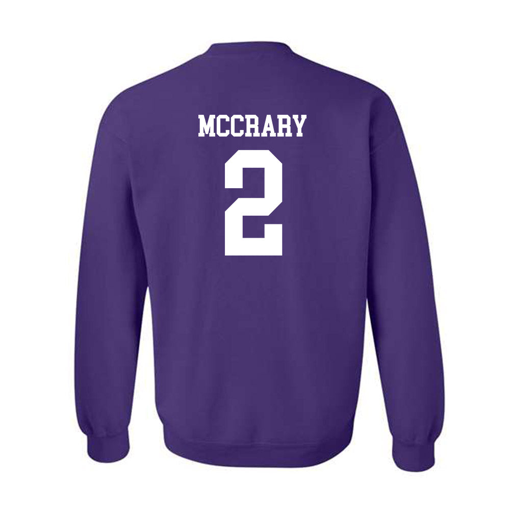 UST - NCAA Football : Pierce McCrary - Crewneck Sweatshirt-1