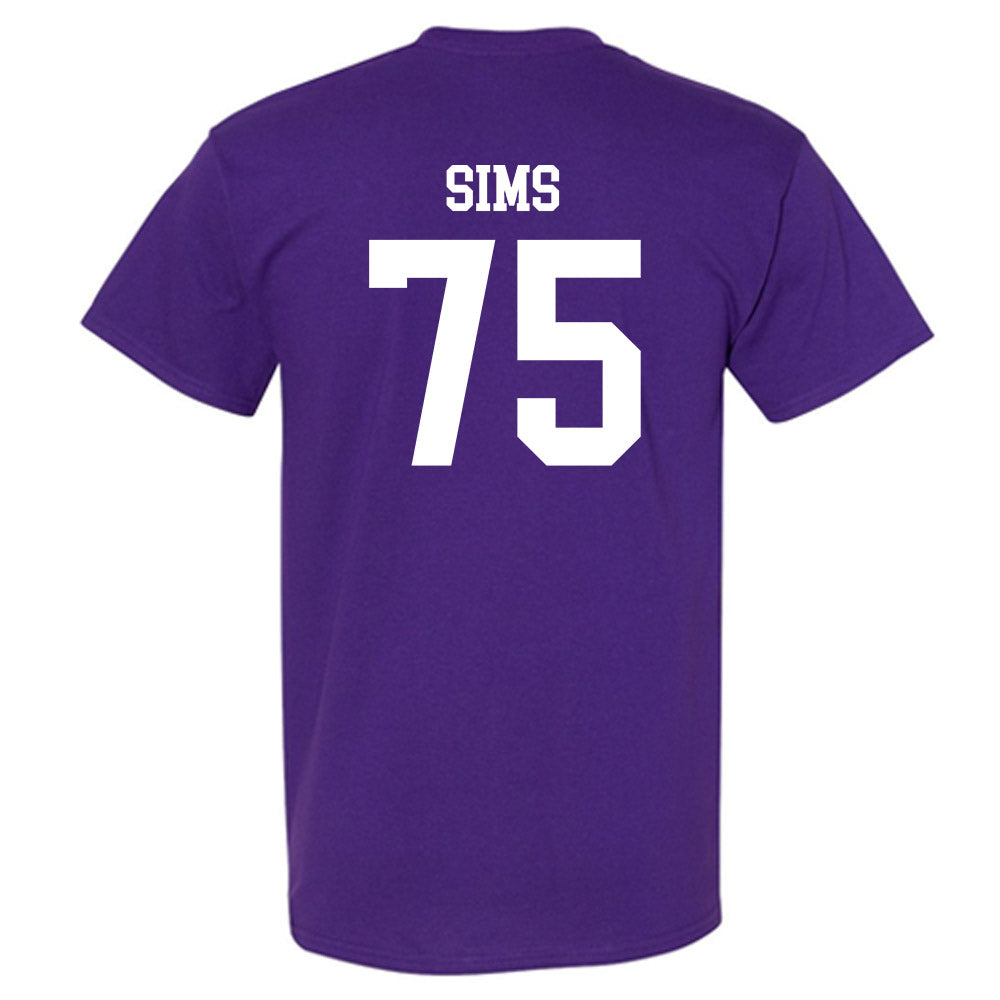UST - NCAA Football : Ethan Sims - T-Shirt-1