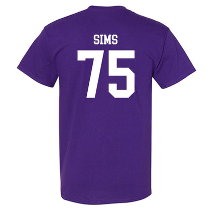 UST - NCAA Football : Ethan Sims - T-Shirt-1