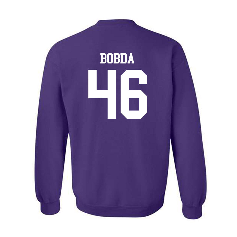 UST - NCAA Football : Milan Bobda - Crewneck Sweatshirt-1