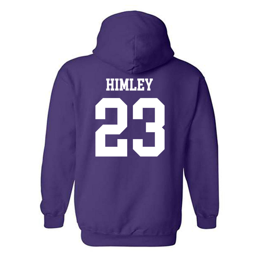 UST - NCAA Football : Peyton Himley - Hooded Sweatshirt-1